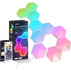 OEM RGB Hex LED Lights with Bluetooth