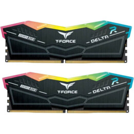 Team Group Inc. T-Force Delta RGB DDR5-Arbeitsspeicher 32GB (2x16GB) 7200 MHz CL34 schwarz