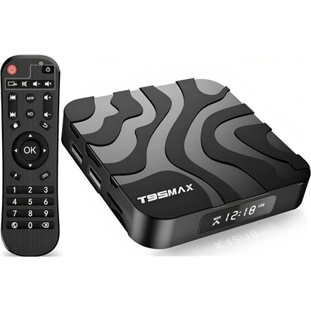 T95 Max H618 1 GB/8 GB Dual-WLAN Bluetooth Android 12 – Android TV