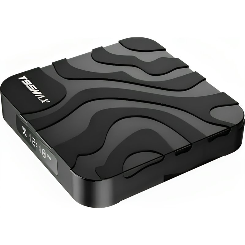 T95 Max H618 1 GB/8 GB Dual-WLAN Bluetooth Android 12 – Android TV