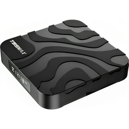 T95 Max H618 1 GB/8 GB Dual-WLAN Bluetooth Android 12 – Android TV