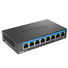 Switch di gioco non gestito D-Link a 8 porte da 2,5 Gb con 8 x 2,5G