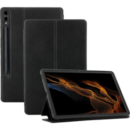 Mobilis Re.Life HüllefürSamsung Galaxy Tab S9 Ultra 14,6" Schwarz