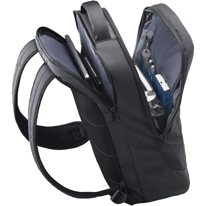 Mochila Mobilis Trendy 14-17" Preto 35% RECICLADO