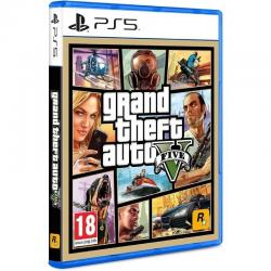 Jogo para console Sony PS5 Grand Theft Auto V