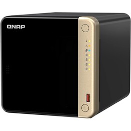 Qnap Ts-464 Nas Torre Ethernet N5095 Negro 