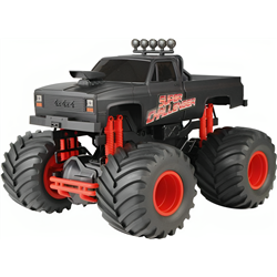 Super Big Wheels Racing Car DL16A02-1 1/16 Red Electric RC Car