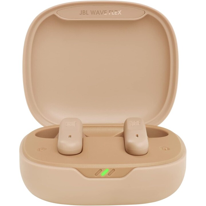 JBL Wave Flex Beige - Auricolare Bluetooth