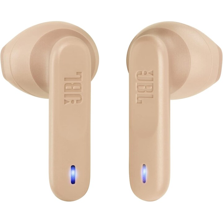 JBL Wave Flex Beige - Ecouteurs Bluetooth