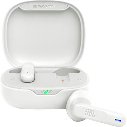 JBL Wave Flex Bianco - Auricolare Bluetooth