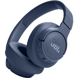 JBL Tune 720BT Bleu - Casque Bluetooth