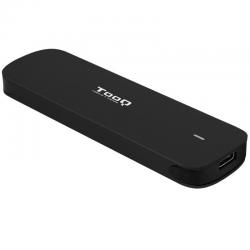 External Enclosure for M.2 NVMe SSD Drive TooQ TQE-2201B/ USB 3.1 Gen2/ Screwless