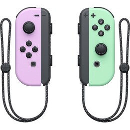 Joy-Con Set L/R Nintendo Switch Compatibile Verde Viola