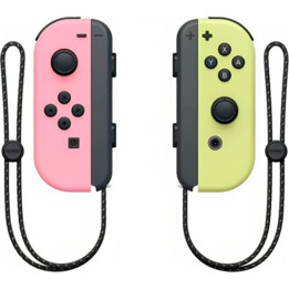 Joy-Con Set L/R Nintendo Switch Compatible Pink Yellow