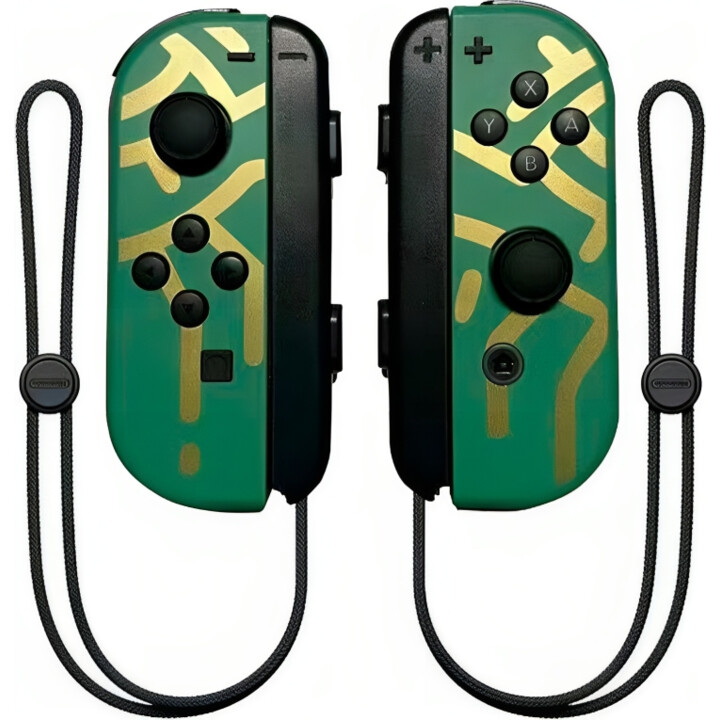 Joy-Con Set L/R Nintendo Switch Compatível Tears 2 Verde