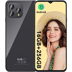 Cubot P80 8GB/256GB Negro - Teléfono móvil