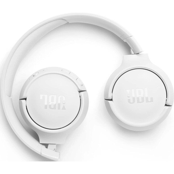 JBL TUNE 520BT Bluetooth Headphones White