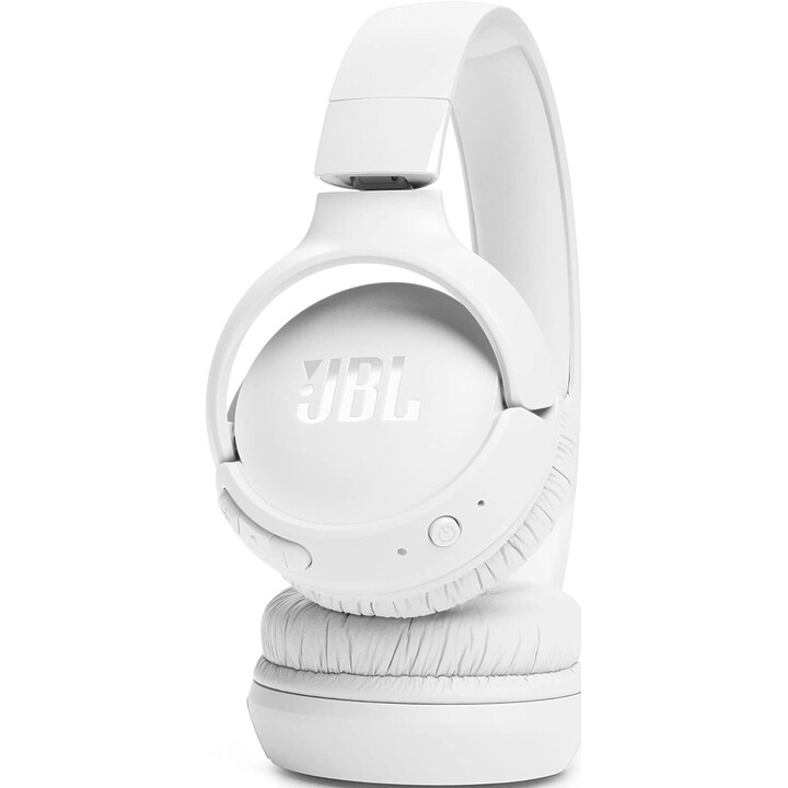 JBL TUNE 520BT Bluetooth Headphones White