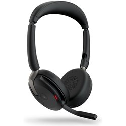 Jabra Evolve2 65 Flex MS Stereo Bluetooth USB Black