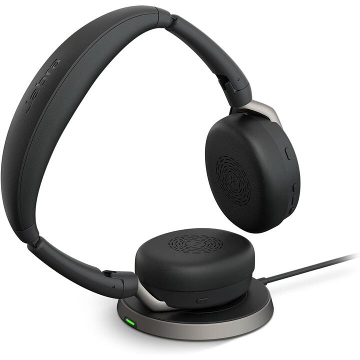 Jabra Evolve2 65 Flex MS Stéréo Bluetooth USB Noir