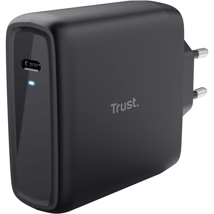 Trust Maxo 1xUSB USB-C-Ladegerät 100W schwarz