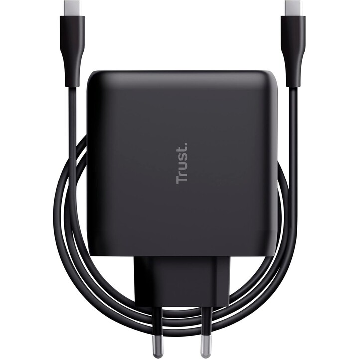 Trust Maxo 1xUSB caricatore da parete USB-C 100W nero
