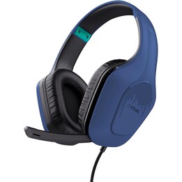 Gaming-Kopfhörer mit Mikrofon Trust Gaming GXT 415 Zirox/ Klinke 3,5/ Blau