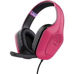 Gaming Headphones with Microphone Trust Gaming GXT 415 Zirox/ Jack 3.5/ Pink