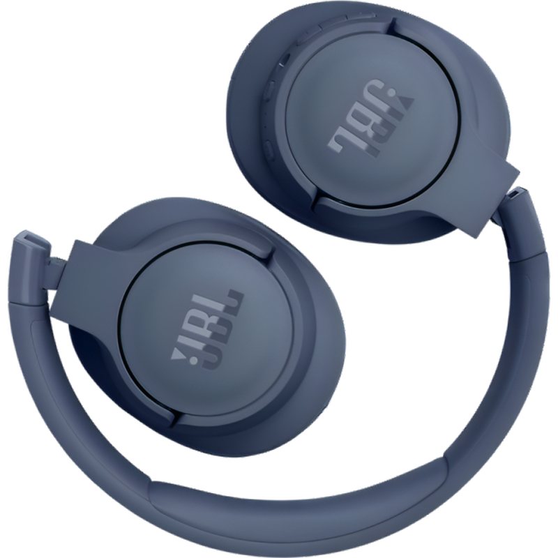 JBL Tune 770NC Bleu- Écouteurs Bluetooth