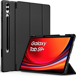 Coque Samsung Galaxy Tab S9+ Compatible Noir