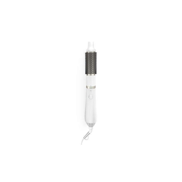 Philips 3000 series BHA303/00 Strumento per lo styling Spazzola ad aria calda Hot White 800 W 1,8 m