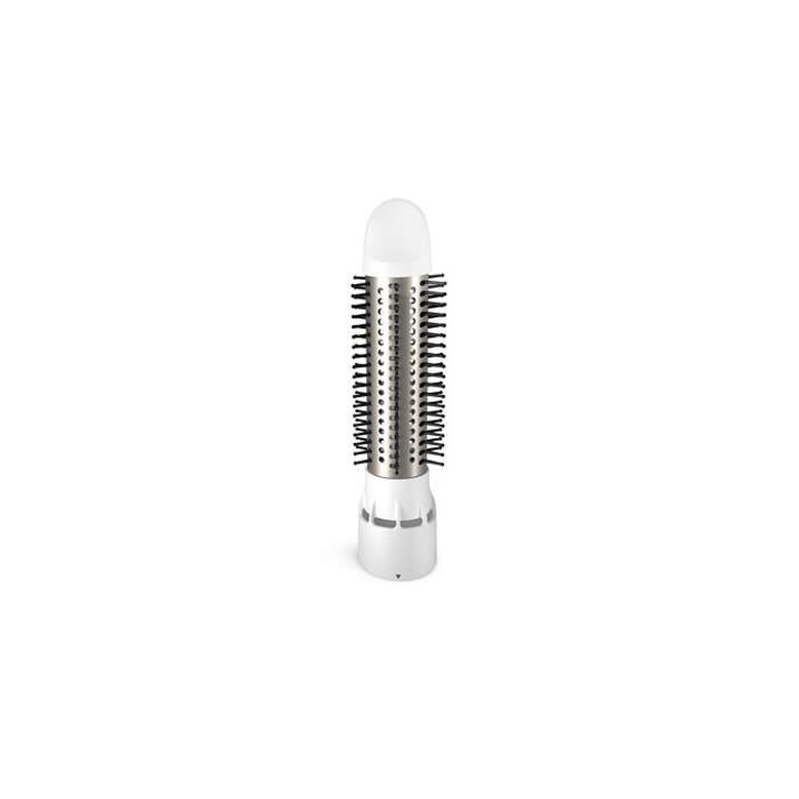 Philips 3000 series BHA303/00 Strumento per lo styling Spazzola ad aria calda Hot White 800 W 1,8 m