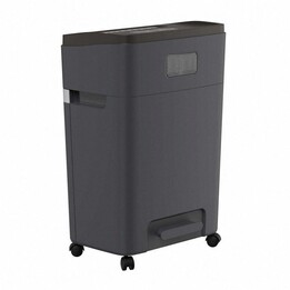 HP PRO SHREDDER 12MC destructora, micro corte, P-5, 12 tarjetas, 25l, gris oscuro