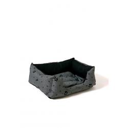 GoGift guarida rectángulo XL 75 x 55 x 15 cm grafito