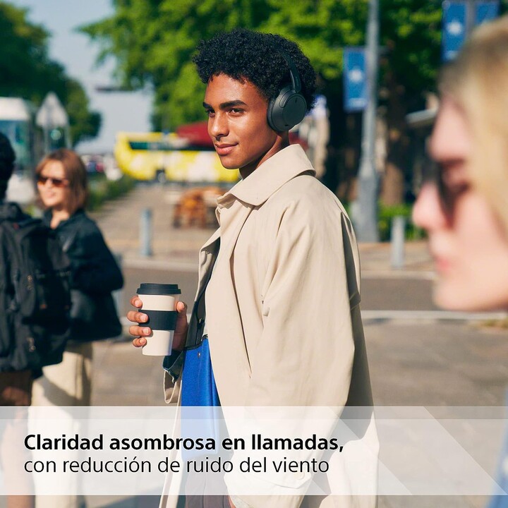 Cascos inalambricos ch-720n negros
