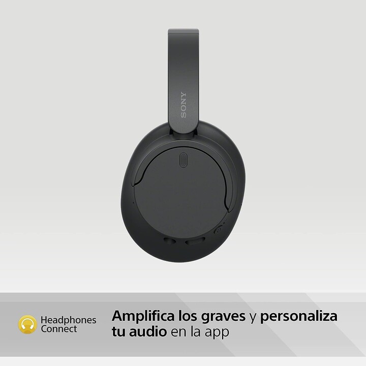 Cascos inalambricos ch-720n negros