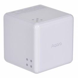 AQARA Cube T1 Pro controller telecomando smart Zigbee bianco