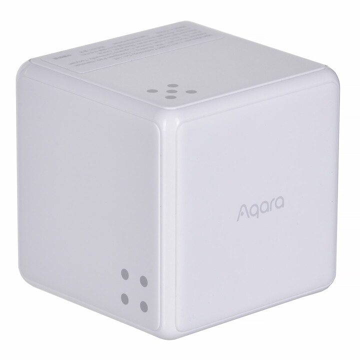 AQARA Cube T1 Pro controller telecomando smart Zigbee bianco