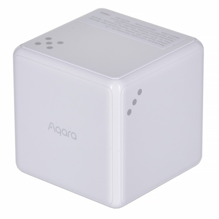 AQARA Cube T1 Pro contrôleur télécommande intelligent Zigbee blanc