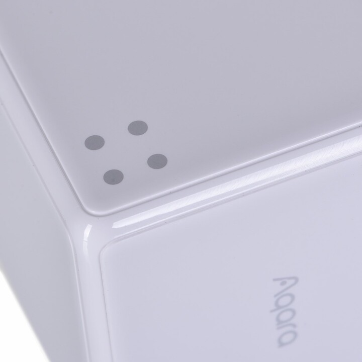 AQARA Cube T1 Pro controller telecomando smart Zigbee bianco