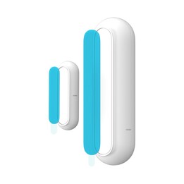 Aqara DW-S02D capteur de porte/fenêtre Sans fil Porte/Fenêtre Blanc