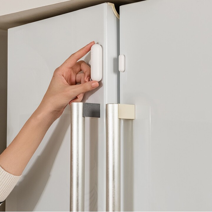 Aqara DW-S02D capteur de porte/fenêtre Sans fil Porte/Fenêtre Blanc