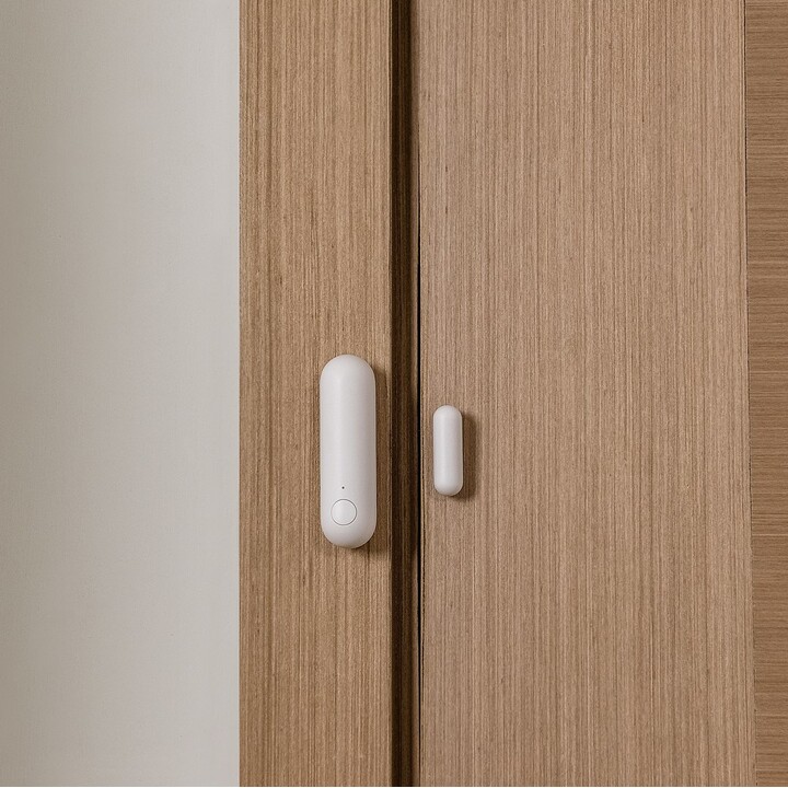 Aqara DW-S02D capteur de porte/fenêtre Sans fil Porte/Fenêtre Blanc