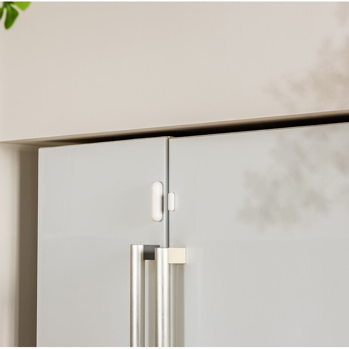 Aqara DW-S02D capteur de porte/fenêtre Sans fil Porte/Fenêtre Blanc