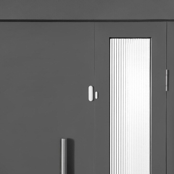 Aqara DW-S02D capteur de porte/fenêtre Sans fil Porte/Fenêtre Blanc