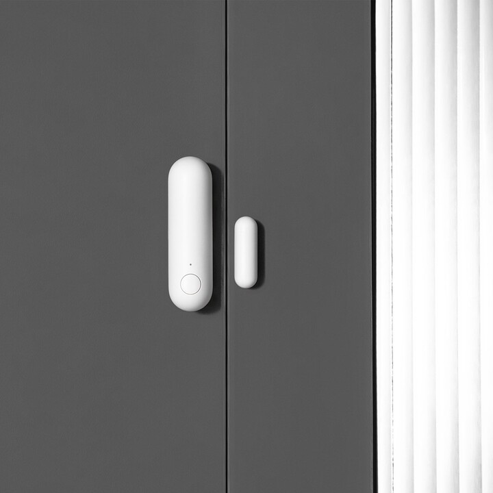 Aqara DW-S02D capteur de porte/fenêtre Sans fil Porte/Fenêtre Blanc