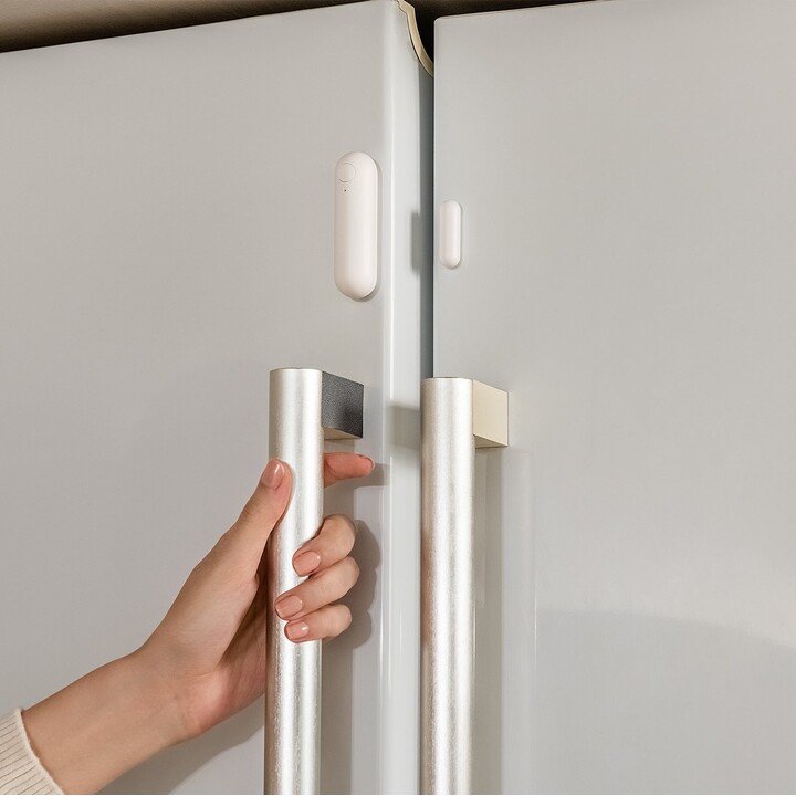 Aqara DW-S02D capteur de porte/fenêtre Sans fil Porte/Fenêtre Blanc