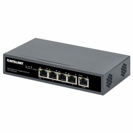 Intellinet 561808 commutateur réseau Gigabit Ethernet (10/100/1000) Connexion Ethernet, supportant l'alimentation via ce port (P