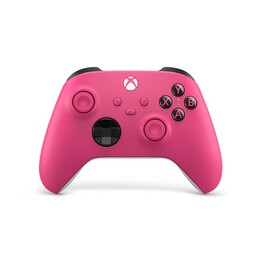 Microsoft QAU-00083 controller and steering wheel Pink, White Bluetooth Analog/Digital Gamepad Xbox Series S, Android, Xbox Seri