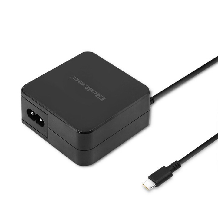 Qoltec 51027 Chargeur | 65W | 5-20,3 V | 2-3,25A | USB de type C | PD